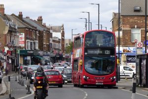 Hertford Road in Enfield Wash