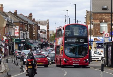 Hertford Road in Enfield Wash