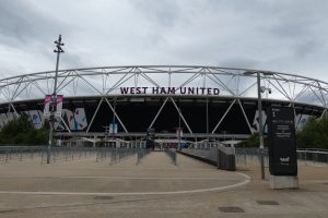 London Stadium, the taxpayer-funded home of West Ham United