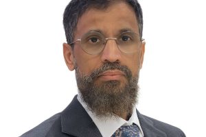 Nawshad Ali has represented Carterhatch ward since May 2022