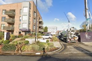 New Avenue Estate development (credit Google)