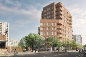 Revised plans submitted by Places for London and Barratt London for the car parks at Cockfosters Station