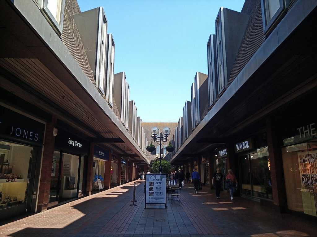 Palace Gardens Shopping Centre