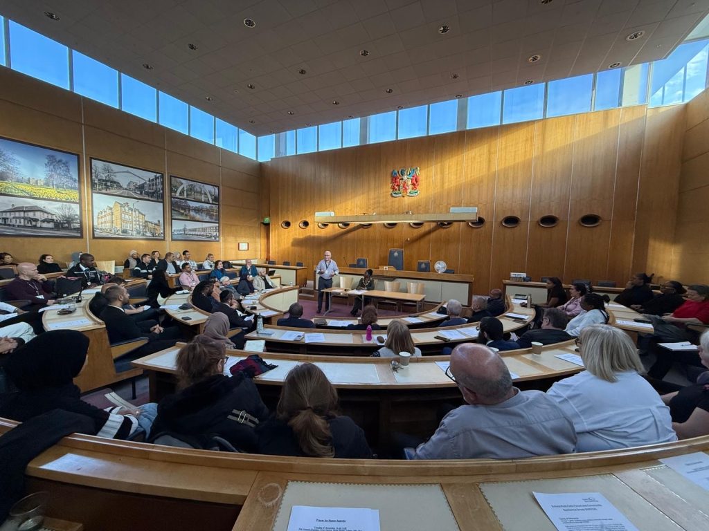 The 'Prayer for Peace' event (credit Saray Karakus)