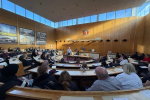 The 'Prayer for Peace' event (credit Saray Karakus)