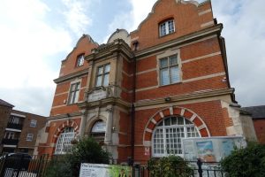 Rumi Mosque in Edmonton Green