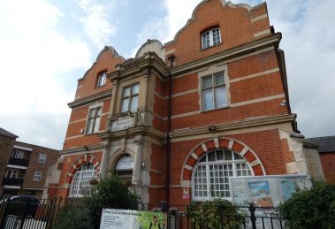 Rumi Mosque in Edmonton Green