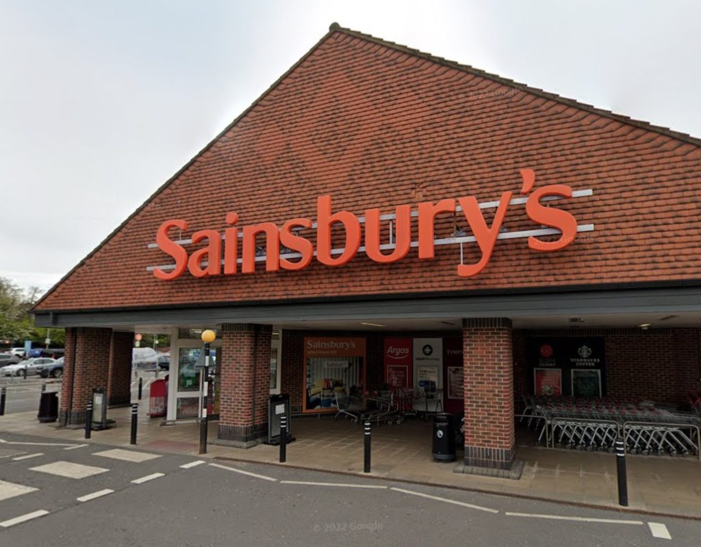 Sainsbury's in Winchmore Hill (credit Google)