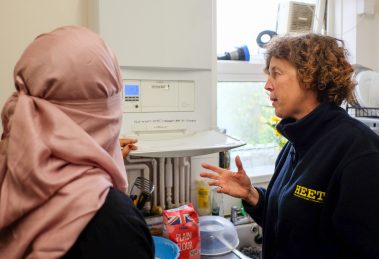 The Heet Project can offer advice and help people access grants for home energy improvements