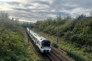 The Hertford Loop Line in Winchmore Hill
