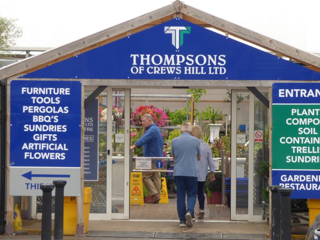 Thompsons of Crews Hill is among many businesses facing an uncertain future