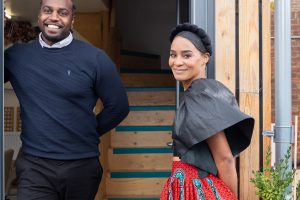 Warren and Ebony from CareerQuest (credit Kai Images)