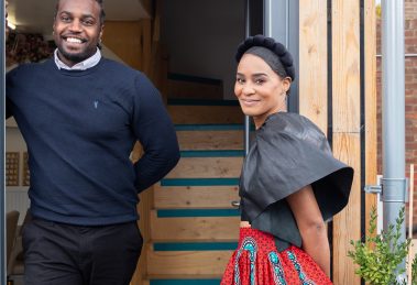 Warren and Ebony from CareerQuest (credit Kai Images)