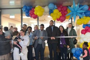 The Craig Park Youth and Family Hub launch event