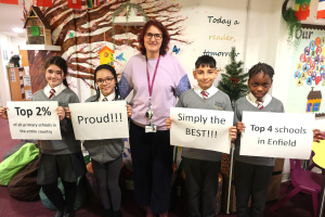 Celebrations at Enfield Heights Academy