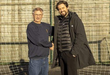 Sky Sports presenter Michael Bridge has become a patron of Enfield Town FC's charity arm