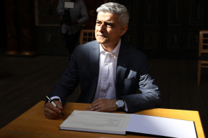 Sadiq Khan (credit GLA)