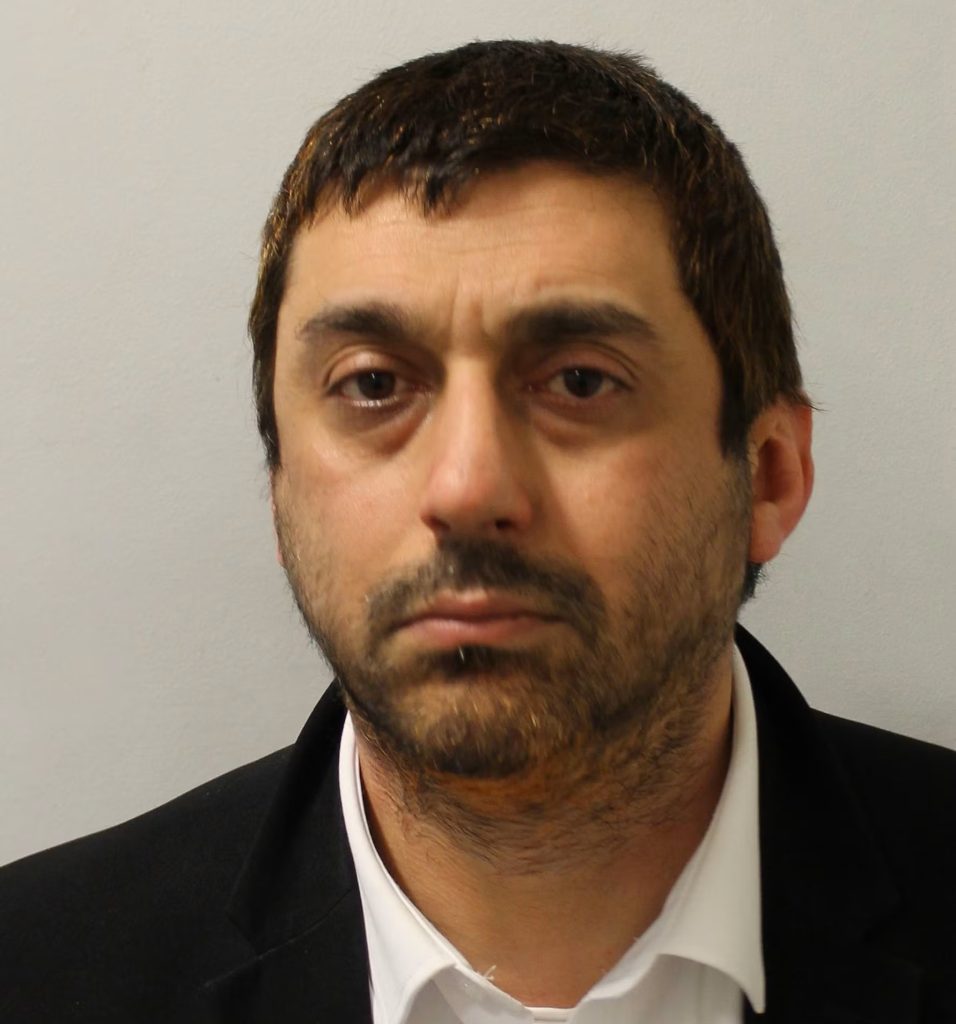 Tarkan Mustafa (credit Met Police)