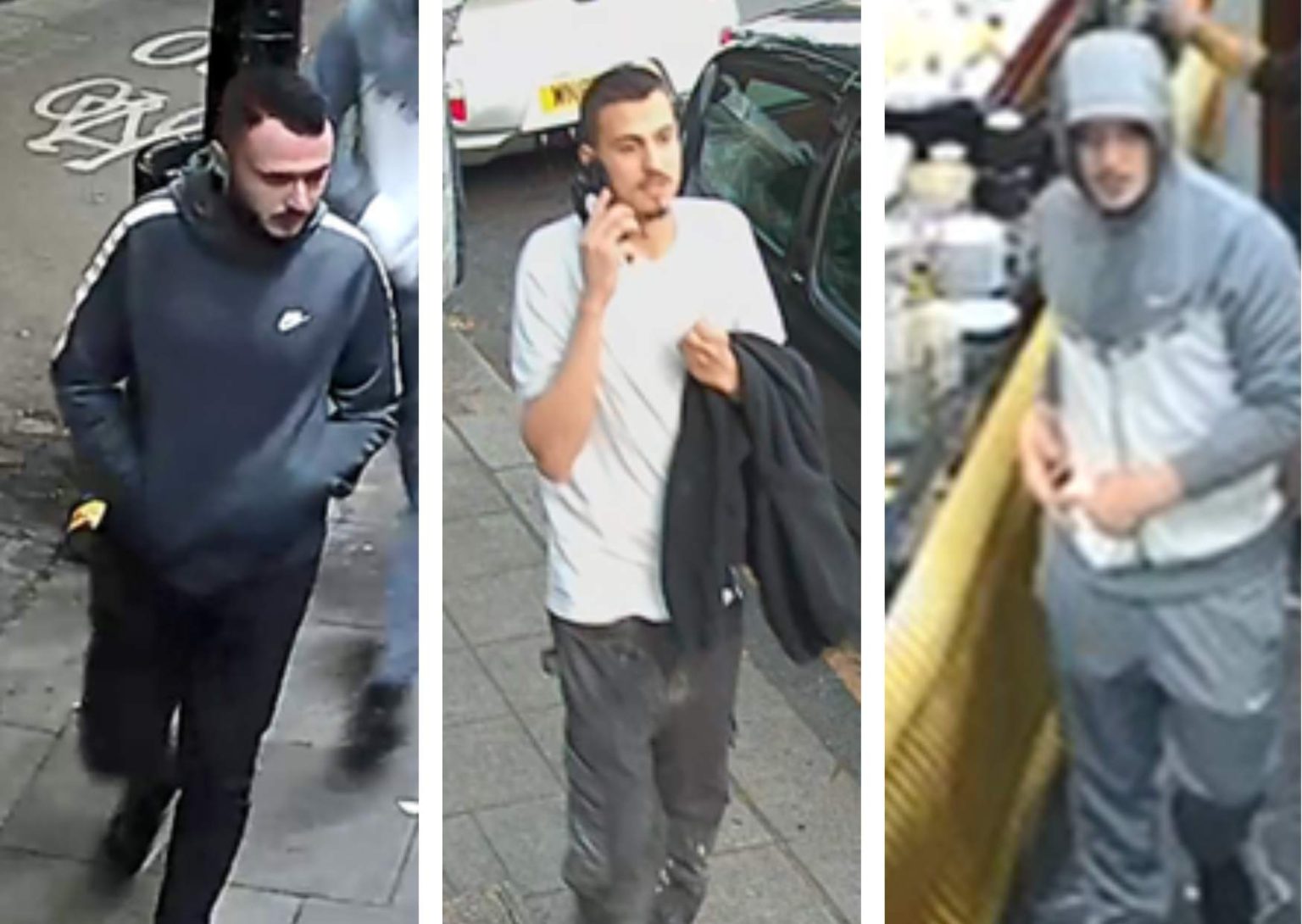 Appeal to identify suspects wanted in connection with 'brutal attack ...
