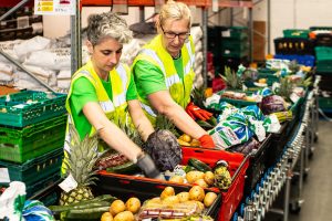 Volunteers at The Felix Project