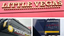 Adult gaming centres in Angel Edmonton include Little Vegas, Merkur Slots and two branches of Admiral, all along the same short stretch of Fore Street