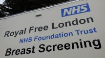 Breast screening service offered by Royal Free London NHS Foundation Trust