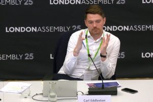 Carl Eddleston, director of streets and network operations at TfL