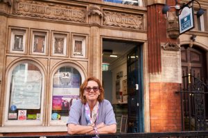 Caroline Gandy-Brown, service and volunteer manager at the Abbey Centre in Westminster (credit Simon Jacobs/PinPep)