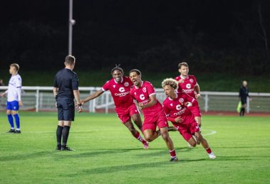 Cockfosters FC have reached the fourth round of the FA Vase (credit @‌els_photo_graphy)