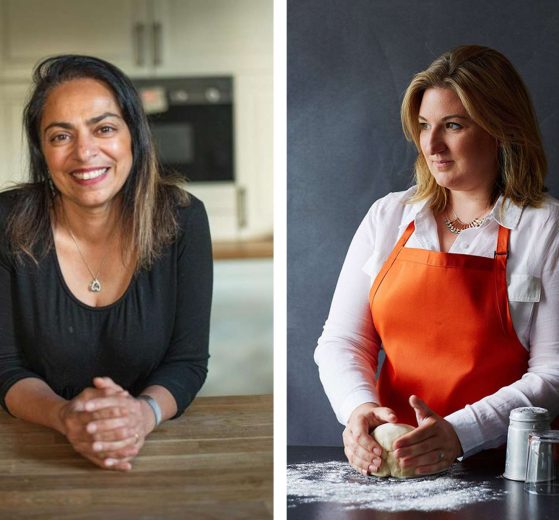 Urvashi Roe (left) and Ren Behan (right)