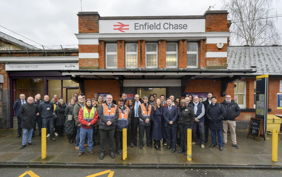 Enfield Chase Station praised as 'wonderful example' following revamp ...