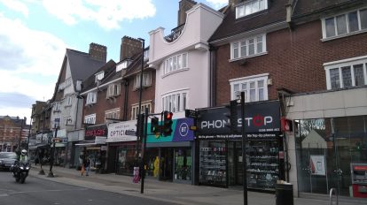 Green Lanes in Palmers Green