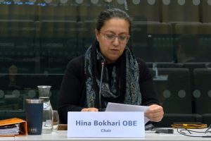 Hina Bokhari, chair of the London Assembly's economy, skills and culture committee