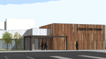 The design for the new North Mid Urgent Care Centre