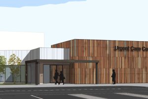 The design for the new North Mid Urgent Care Centre