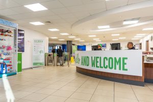 Southgate Leisure Centre (credit GLL)