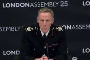 Spencer Sutcliff, deputy commissioner at London Fire Brigade