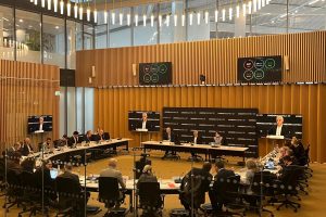 The City Hall budget debate (credit Kumail Jaffer/LDRS)