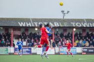 Cockfosters FC beat FA Vase holders Whitstable Town en route to the quarter finals (credit @‌els_photo_graphy)
