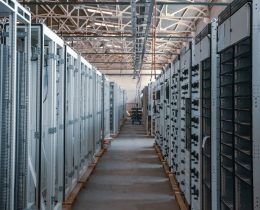 Data centre (credit Ismail Enes Ayhan via Unsplash)
