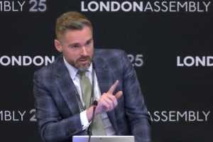 Deputy mayor of London Tom Copley (credit London Assembly)