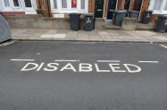 Only Blue Badge holders are permitted to park in disabled bays