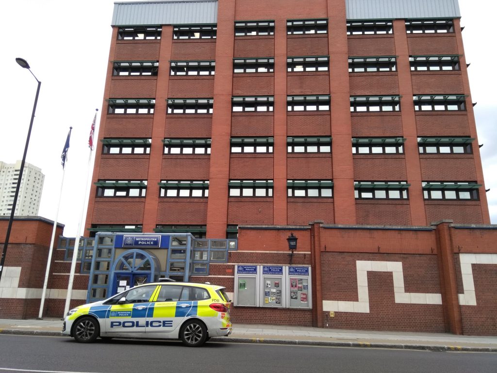 Edmonton Police Station