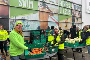 The launch of 'Felix Fresh' at Southbury Leisure Centre