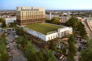 Meridian Grand hotel plans (credit Dexter Moren Associates)