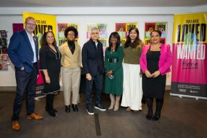Sadiq Khan at the announcement of 30 new 'Loved and Wanted Spaces' in London (credit GLA)