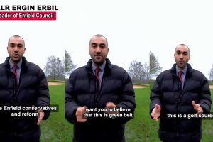 Screenshots from the Ergin Erbil video