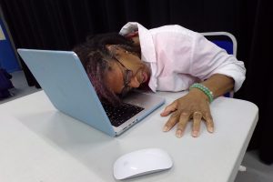 Confusing digital systems can create a barrier for certain groups of people (credit Jacqui Livingston)