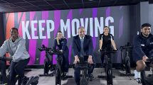Albany Leisure Centre spin studio launch
