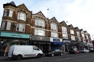 Aldermans Hill in Palmers Green